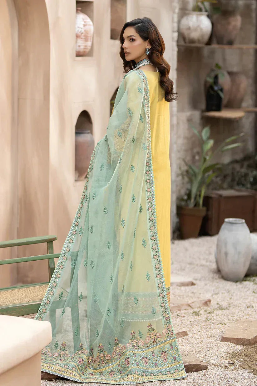 Imrozia Premium | Gulposh Luxury Lawn 24 | S.L 44 Zaira - Rang-e-Khaas
