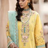 Imrozia Premium | Gulposh Luxury Lawn 24 | S.L 44 Zaira