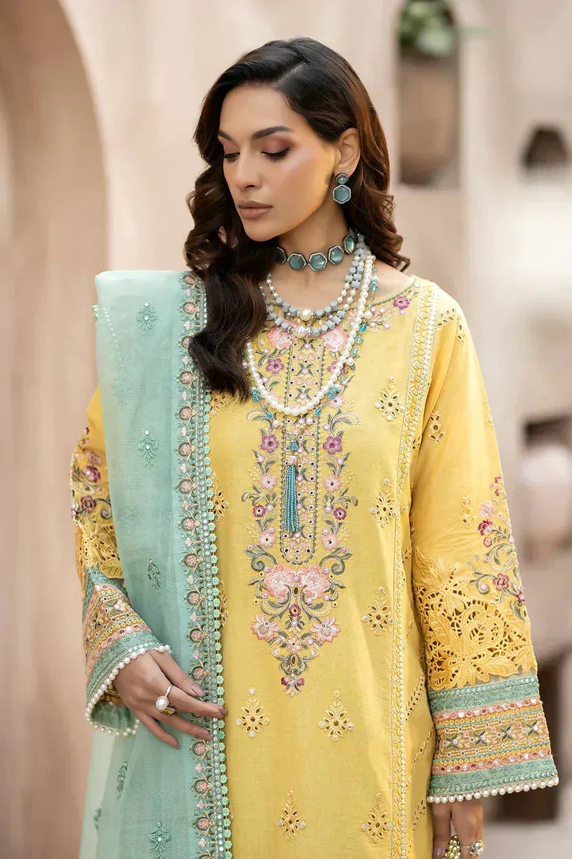 Imrozia Premium | Gulposh Luxury Lawn 24 | S.L 44 Zaira - Rang-e-Khaas