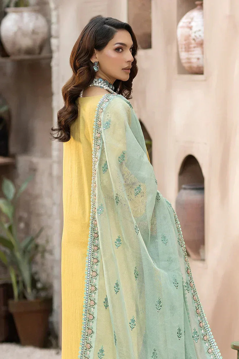 Imrozia Premium | Gulposh Luxury Lawn 24 | S.L 44 Zaira - Rang-e-Khaas