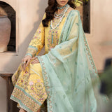 Imrozia Premium | Gulposh Luxury Lawn 24 | S.L 44 Zaira