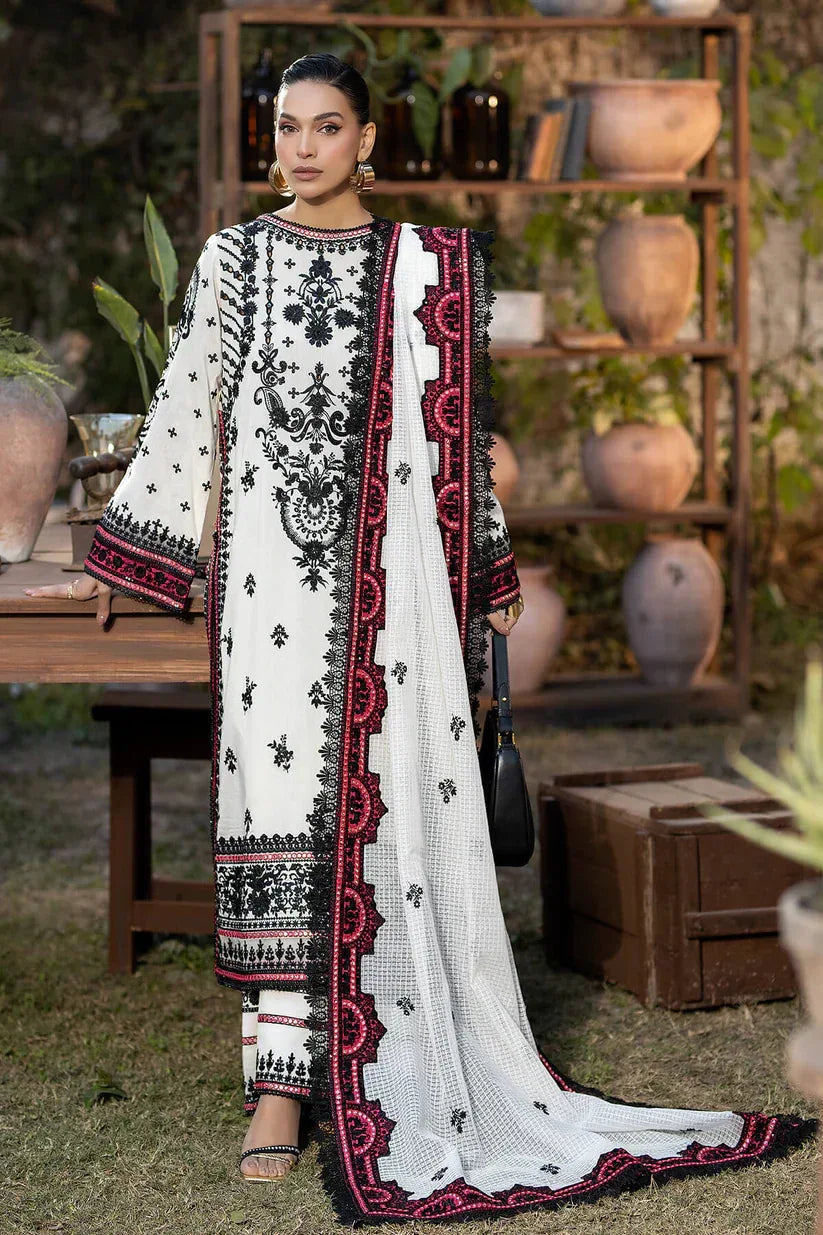 Imrozia Premium | Gulposh Luxury Lawn 24 | S.L 45 Karima - Rang-e-Khaas