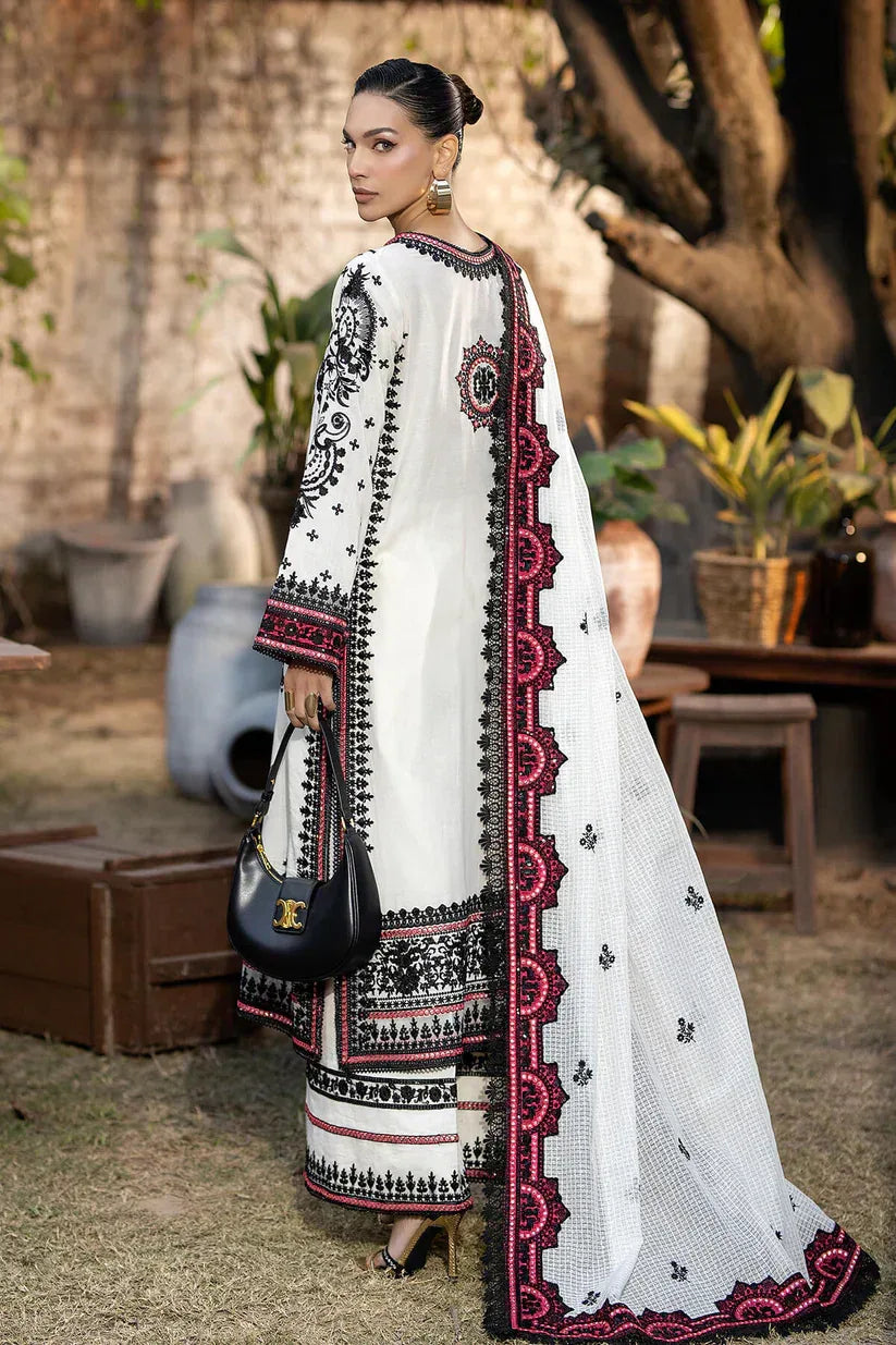 Imrozia Premium | Gulposh Luxury Lawn 24 | S.L 45 Karima - Rang-e-Khaas