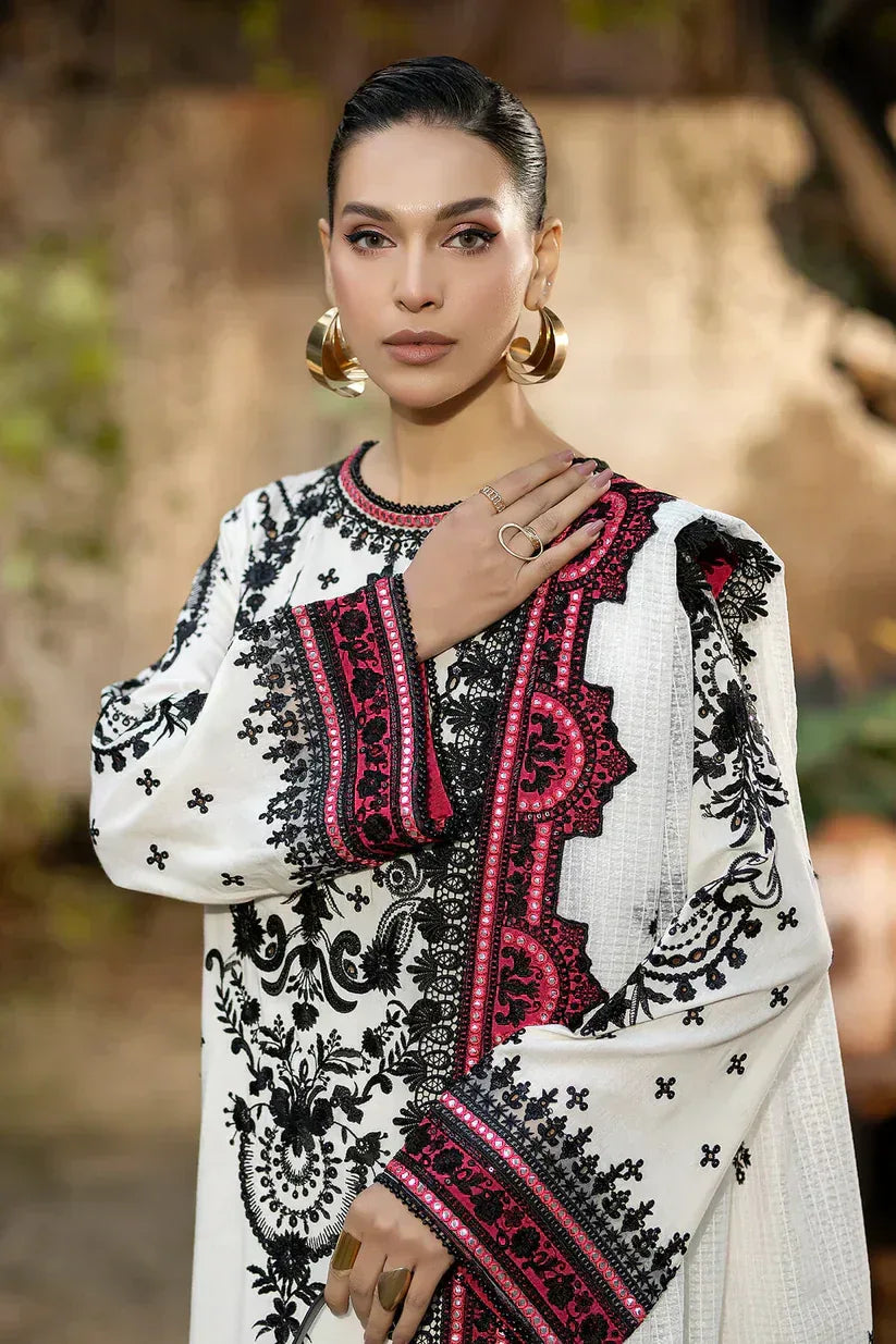 Imrozia Premium | Gulposh Luxury Lawn 24 | S.L 45 Karima - Rang-e-Khaas