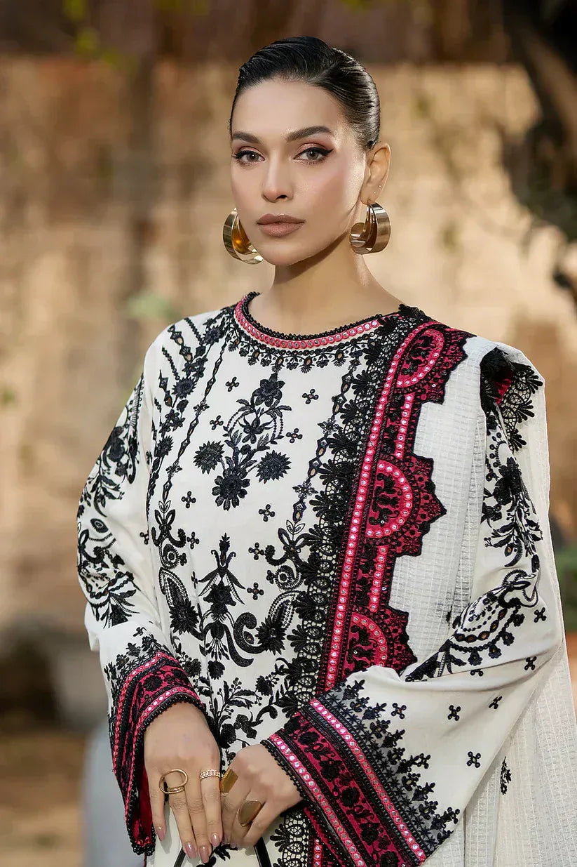 Imrozia Premium | Gulposh Luxury Lawn 24 | S.L 45 Karima - Rang-e-Khaas
