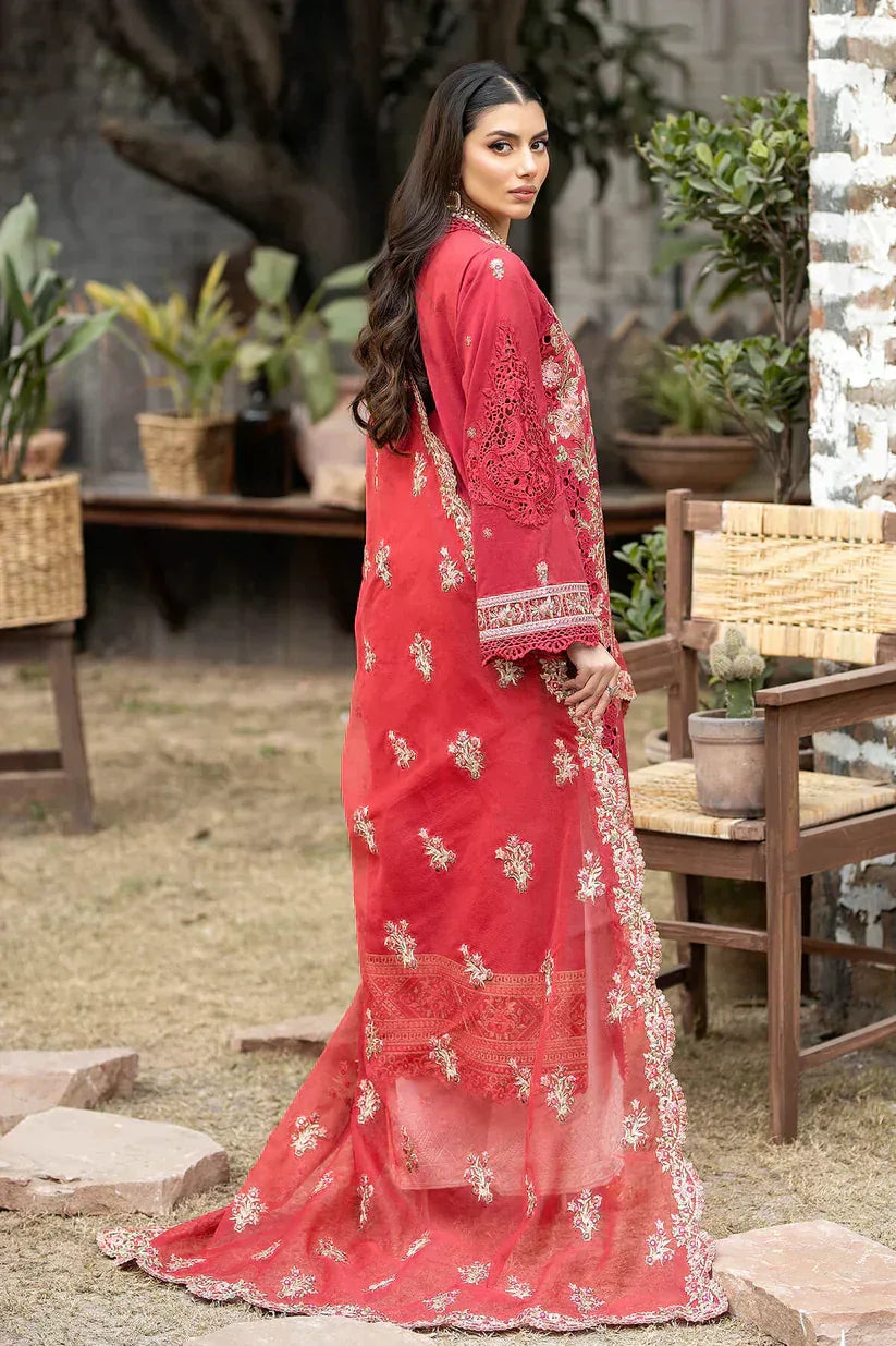 Imrozia Premium | Gulposh Luxury Lawn 24 | S.L 46 Amal - Rang-e-Khaas