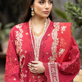 Imrozia Premium | Gulposh Luxury Lawn 24 | S.L 46 Amal