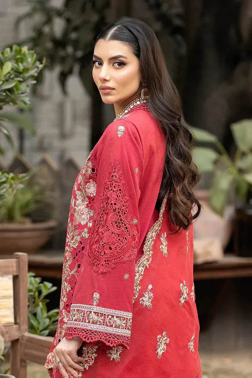 Imrozia Premium | Gulposh Luxury Lawn 24 | S.L 46 Amal - Rang-e-Khaas