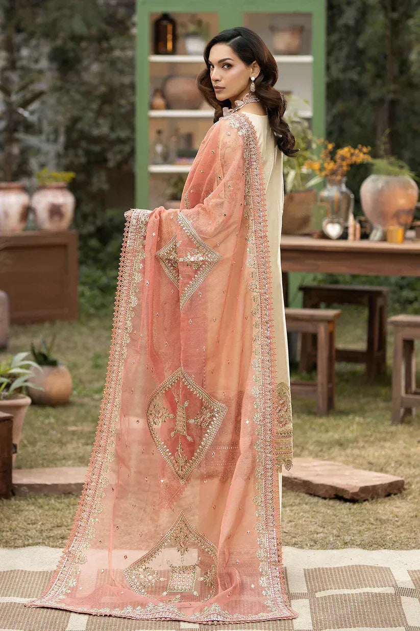 Imrozia Premium | Gulposh Luxury Lawn 24 | S.L 41 Layla - Rang-e-Khaas