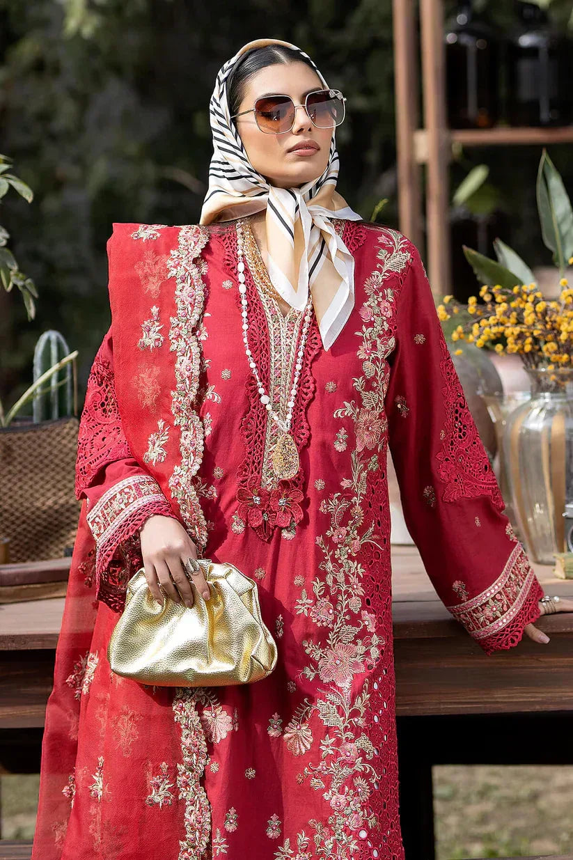 Imrozia Premium | Gulposh Luxury Lawn 24 | S.L 46 Amal - Rang-e-Khaas