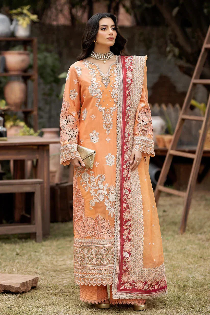 Imrozia Premium | Gulposh Luxury Lawn 24 | S.L 47 Zafiah - Rang-e-Khaas