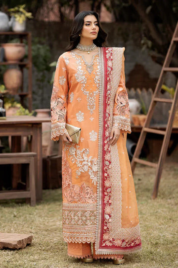 Imrozia Premium | Gulposh Luxury Lawn 24 | S.L 47 Zafiah - Rang-e-Khaas
