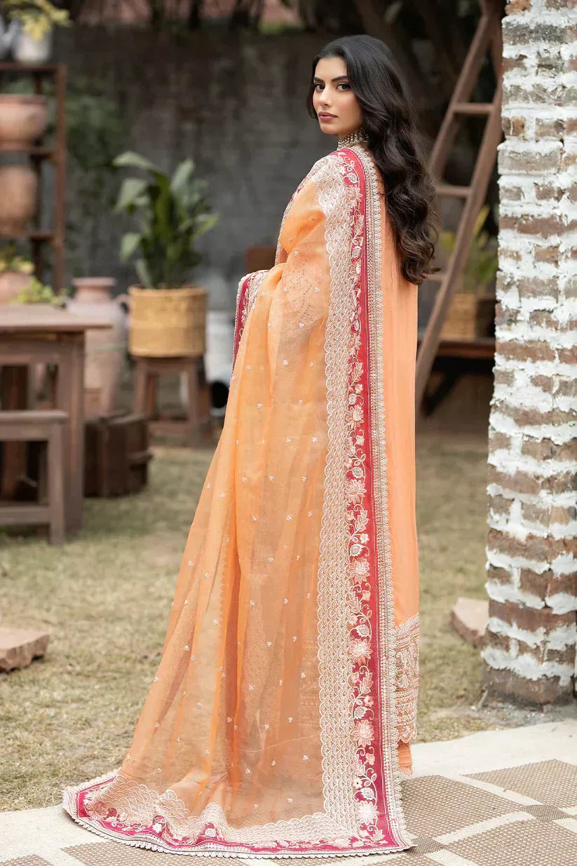 Imrozia Premium | Gulposh Luxury Lawn 24 | S.L 47 Zafiah - Rang-e-Khaas