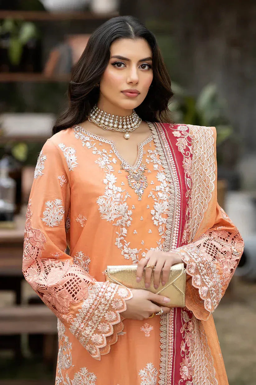 Imrozia Premium | Gulposh Luxury Lawn 24 | S.L 47 Zafiah - Rang-e-Khaas