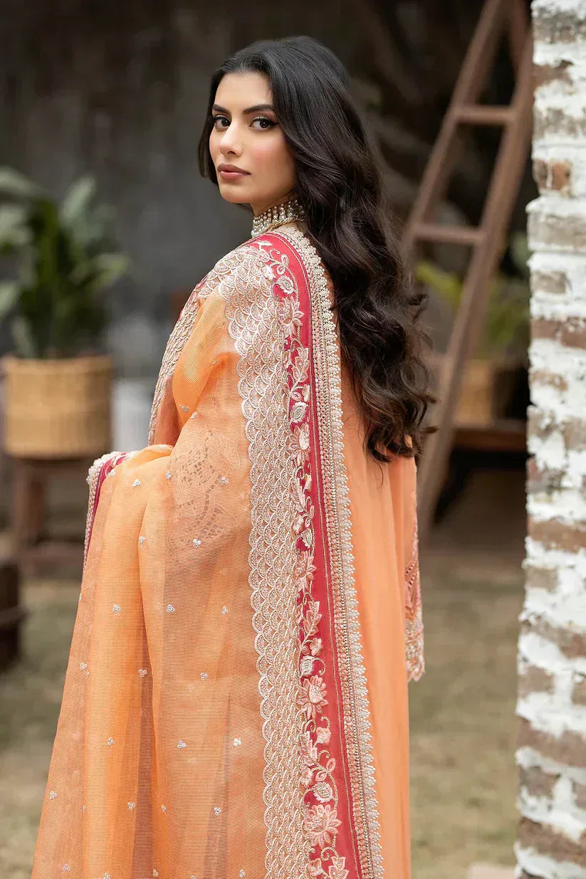 Imrozia Premium | Gulposh Luxury Lawn 24 | S.L 47 Zafiah - Rang-e-Khaas