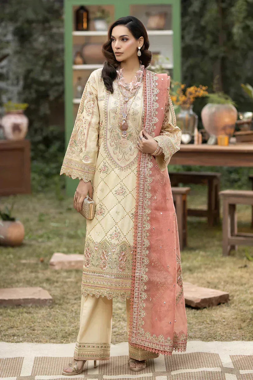 Imrozia Premium | Gulposh Luxury Lawn 24 | S.L 41 Layla - Rang-e-Khaas