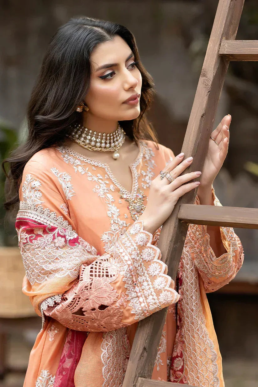 Imrozia Premium | Gulposh Luxury Lawn 24 | S.L 47 Zafiah - Rang-e-Khaas