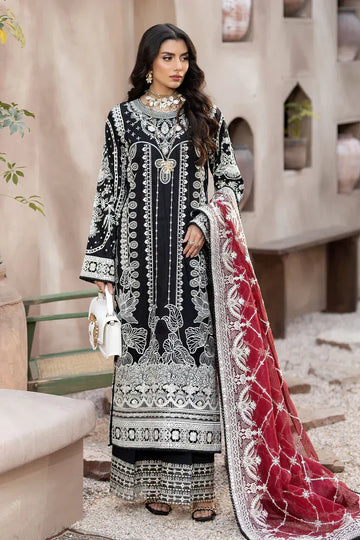 Imrozia Premium | Gulposh Luxury Lawn 24 | S.L 48 Aafia - Rang-e-Khaas