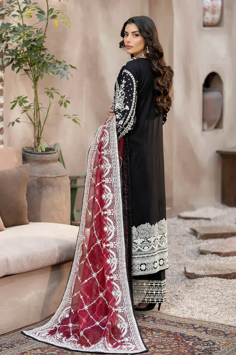 Imrozia Premium | Gulposh Luxury Lawn 24 | S.L 48 Aafia - Rang-e-Khaas