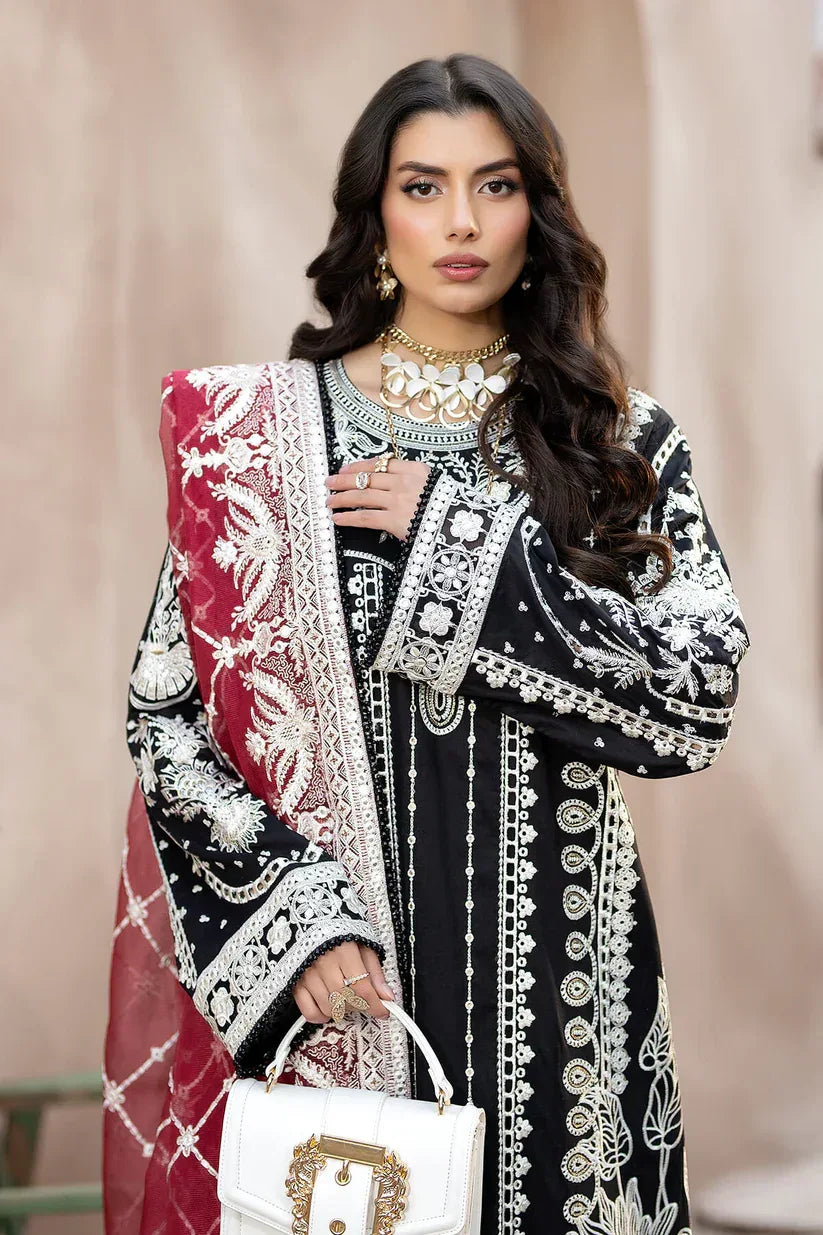 Imrozia Premium | Gulposh Luxury Lawn 24 | S.L 48 Aafia - Rang-e-Khaas