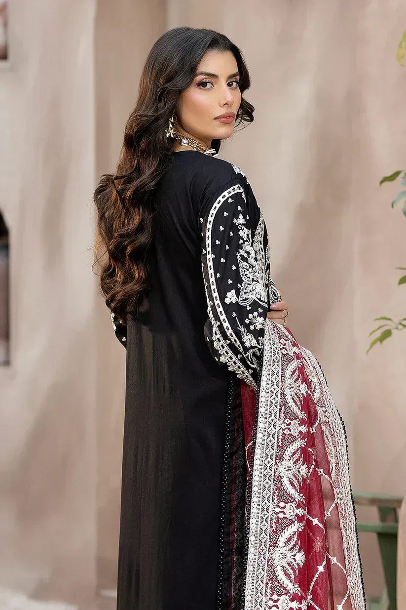 Imrozia Premium | Gulposh Luxury Lawn 24 | S.L 48 Aafia - Rang-e-Khaas