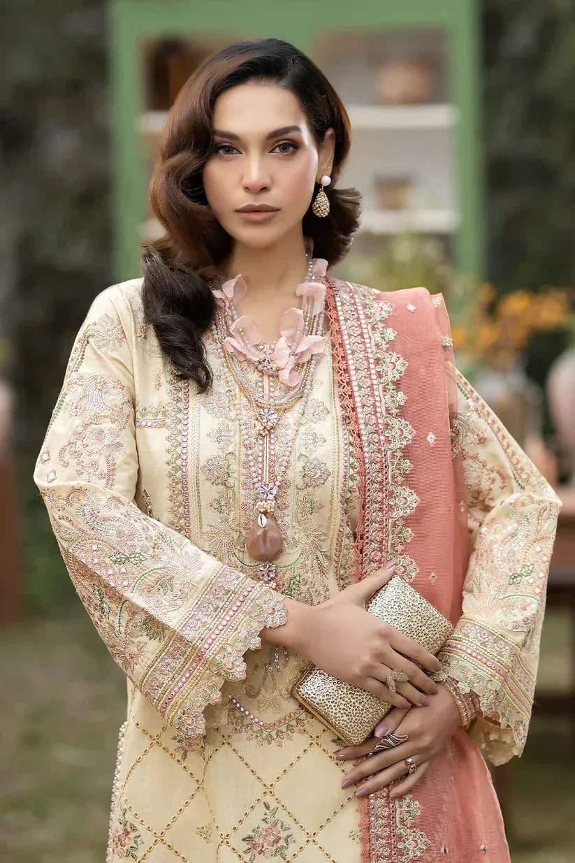 Imrozia Premium | Gulposh Luxury Lawn 24 | S.L 41 Layla - Rang-e-Khaas