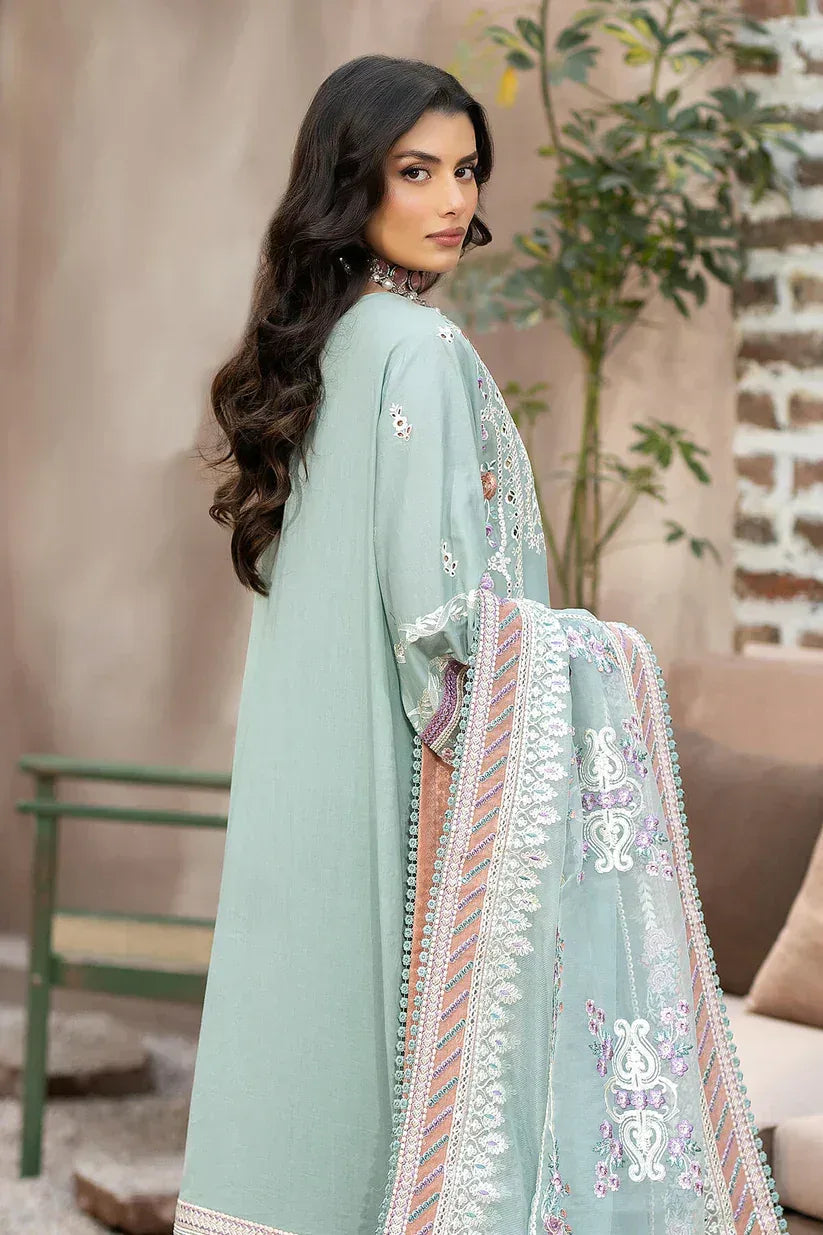 Imrozia Premium | Gulposh Luxury Lawn 24 | S.L 49 Mirha - Rang-e-Khaas