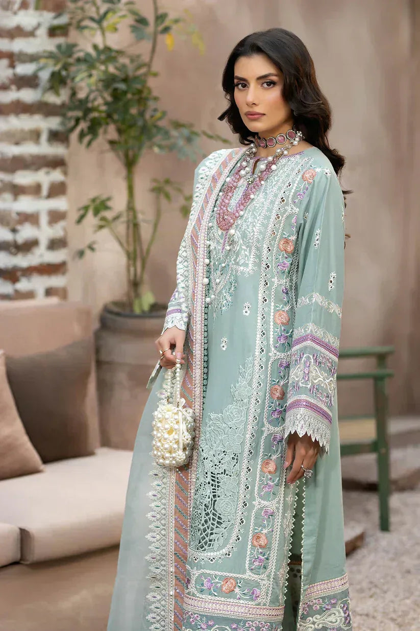 Imrozia Premium | Gulposh Luxury Lawn 24 | S.L 49 Mirha - Rang-e-Khaas