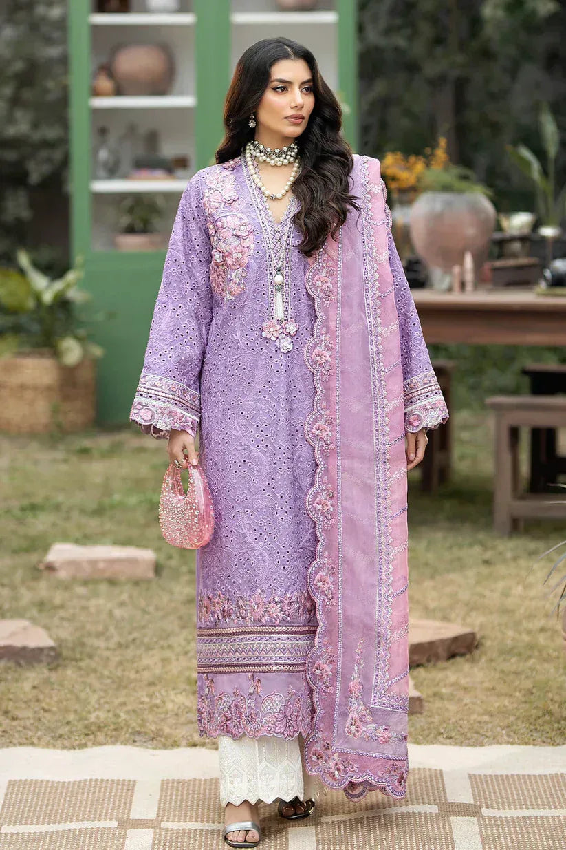 Imrozia Premium | Gulposh Luxury Lawn 24 | S.L 50 Gul - Rang-e-Khaas