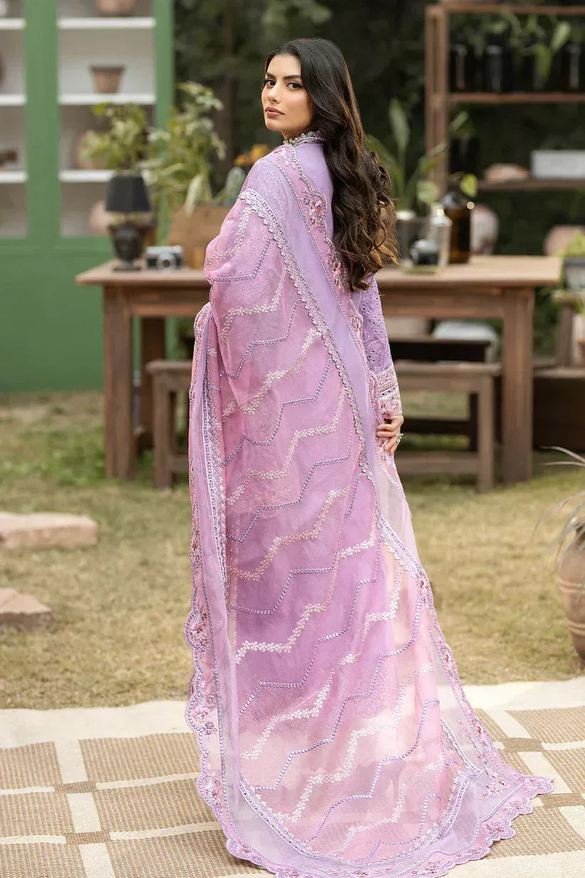 Imrozia Premium | Gulposh Luxury Lawn 24 | S.L 50 Gul - Rang-e-Khaas