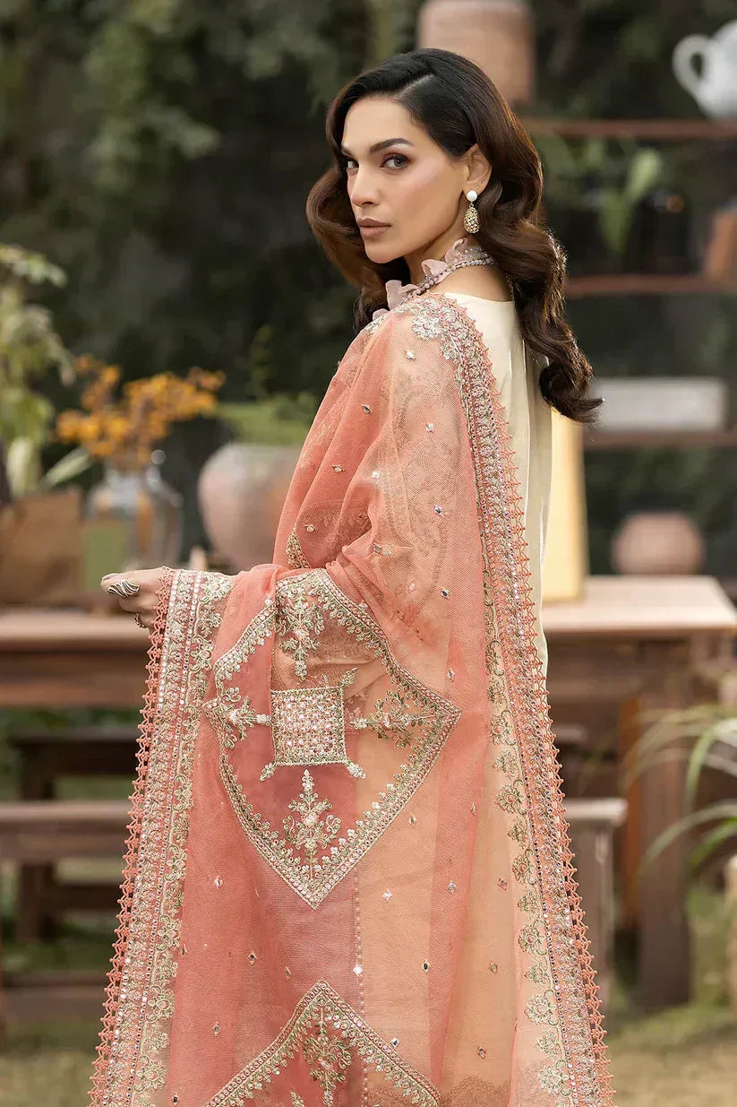 Imrozia Premium | Gulposh Luxury Lawn 24 | S.L 41 Layla - Rang-e-Khaas