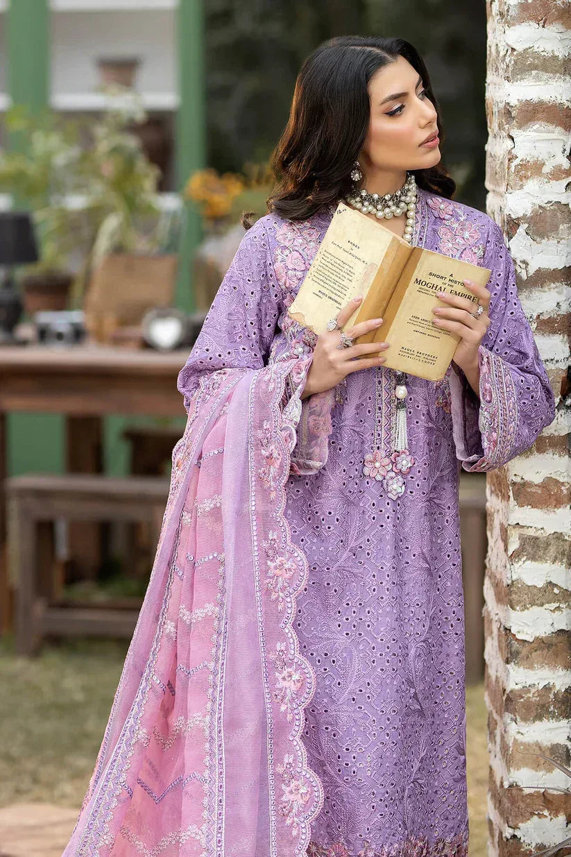 Imrozia Premium | Gulposh Luxury Lawn 24 | S.L 50 Gul - Rang-e-Khaas