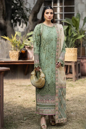 Imrozia Premium | Gulposh Luxury Lawn 24 | S.L 51 Amaani - Rang-e-Khaas