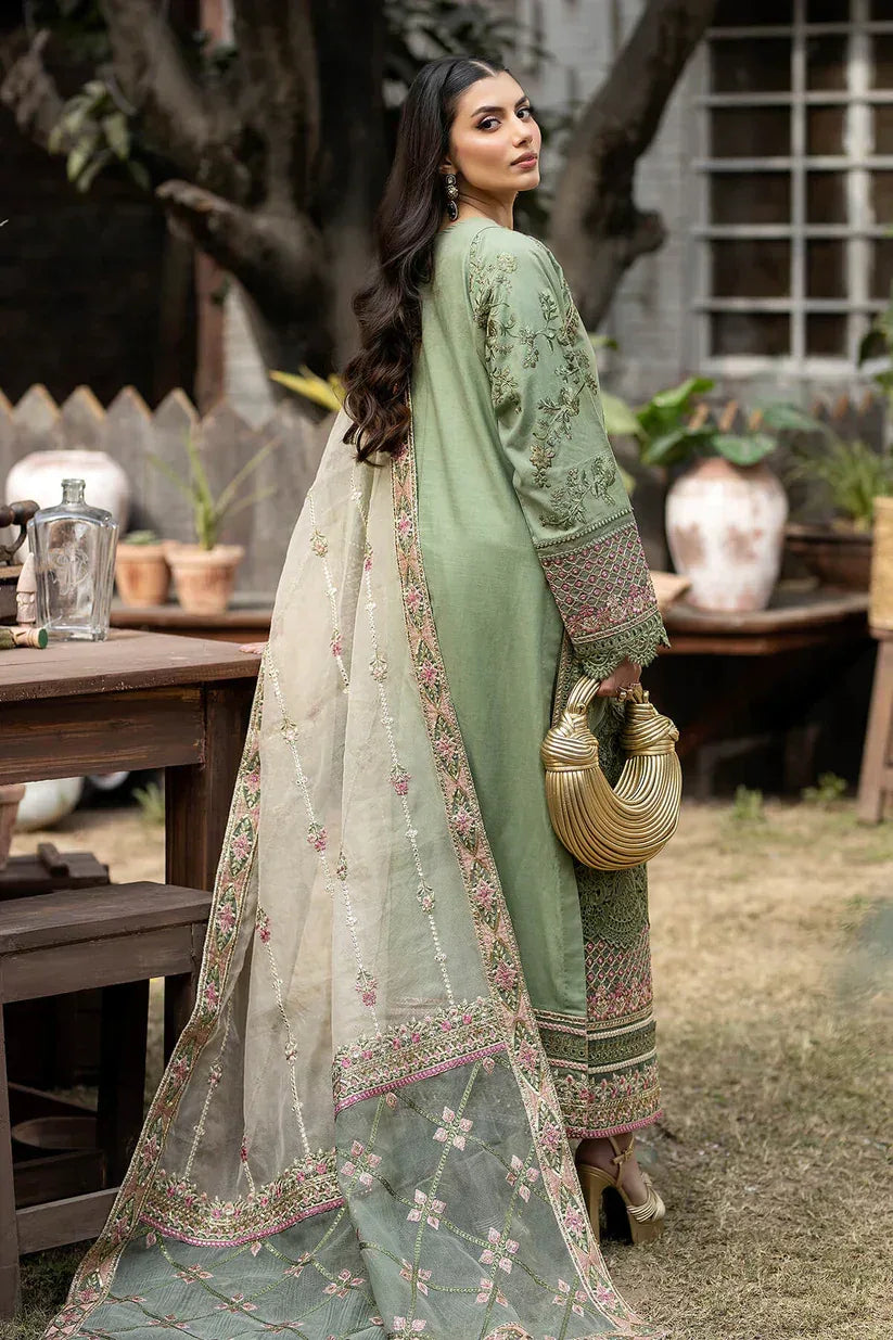 Imrozia Premium | Gulposh Luxury Lawn 24 | S.L 51 Amaani - Rang-e-Khaas