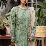 Imrozia Premium | Gulposh Luxury Lawn 24 |  S.L 51 Amaani