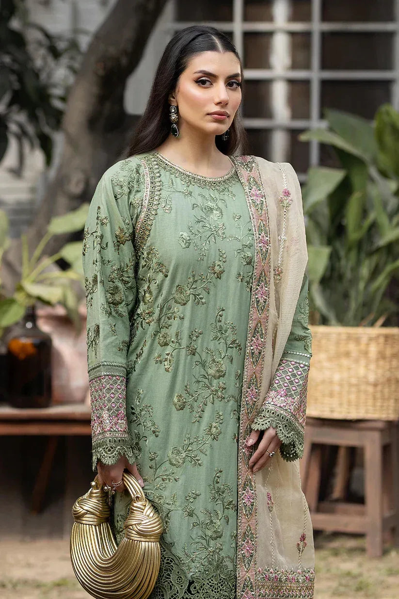 Imrozia Premium | Gulposh Luxury Lawn 24 | S.L 51 Amaani - Rang-e-Khaas