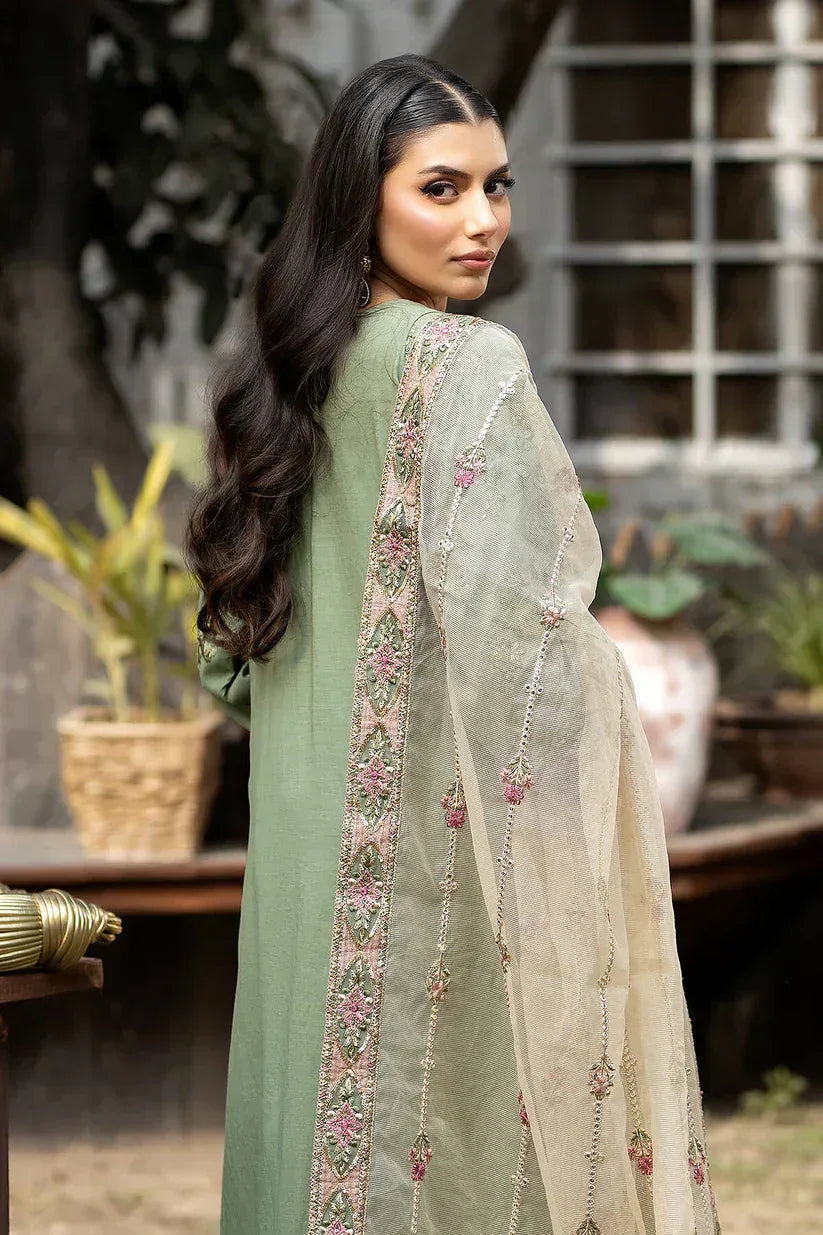 Imrozia Premium | Gulposh Luxury Lawn 24 | S.L 51 Amaani - Rang-e-Khaas