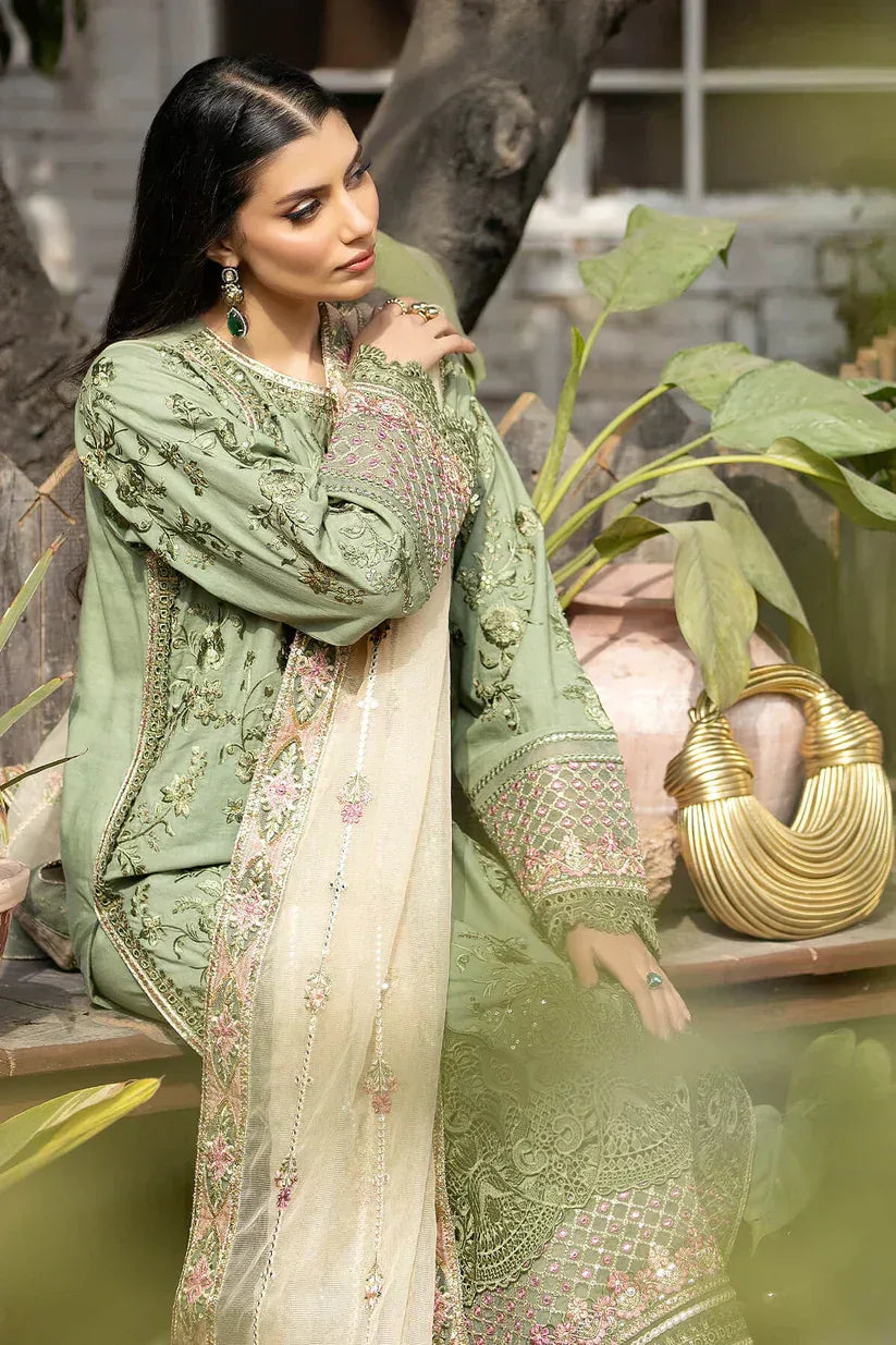 Imrozia Premium | Gulposh Luxury Lawn 24 | S.L 51 Amaani - Rang-e-Khaas