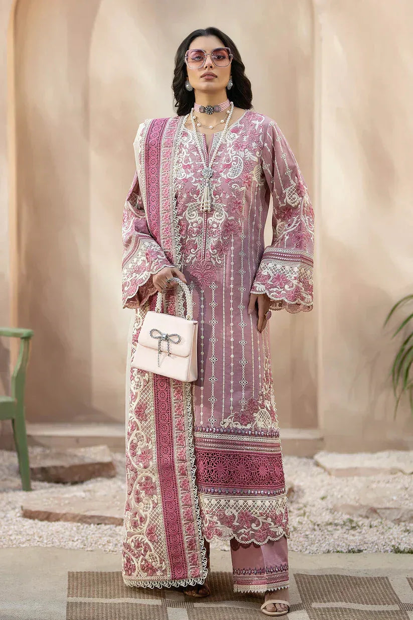 Imrozia Premium | Gulposh Luxury Lawn 24 | S.L 52 Abeer - Rang-e-Khaas