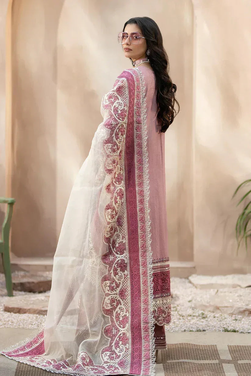 Imrozia Premium | Gulposh Luxury Lawn 24 | S.L 52 Abeer - Rang-e-Khaas