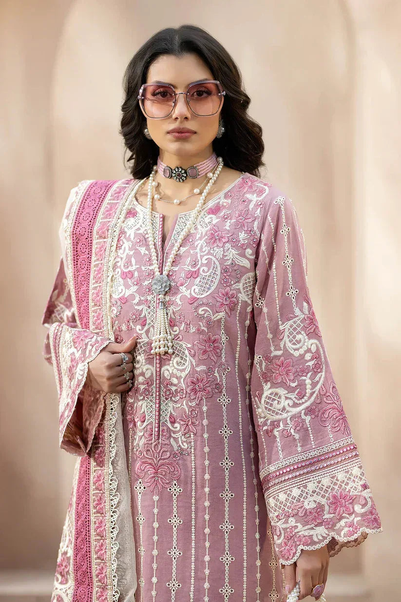 Imrozia Premium | Gulposh Luxury Lawn 24 | S.L 52 Abeer - Rang-e-Khaas