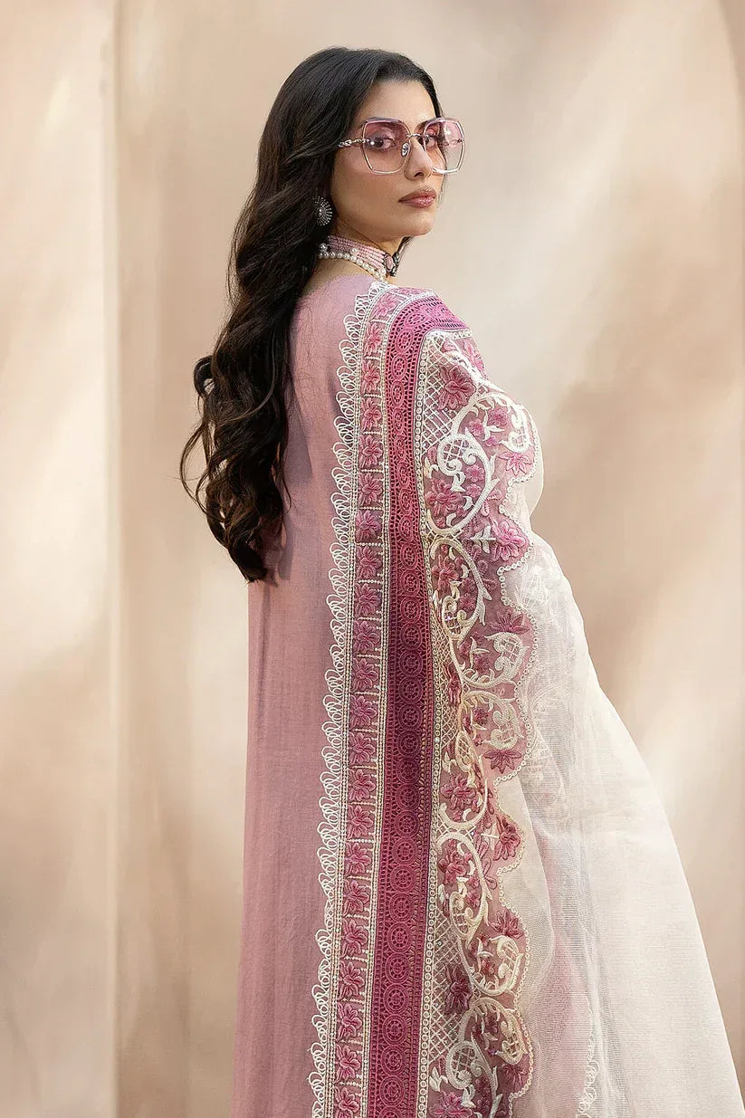 Imrozia Premium | Gulposh Luxury Lawn 24 | S.L 52 Abeer - Rang-e-Khaas