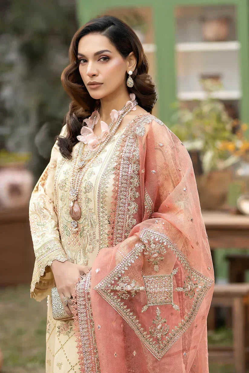 Imrozia Premium | Gulposh Luxury Lawn 24 | S.L 41 Layla - Rang-e-Khaas