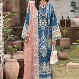 Imrozia Premium | Gulposh Luxury Lawn 24 | S.L 42 Hana