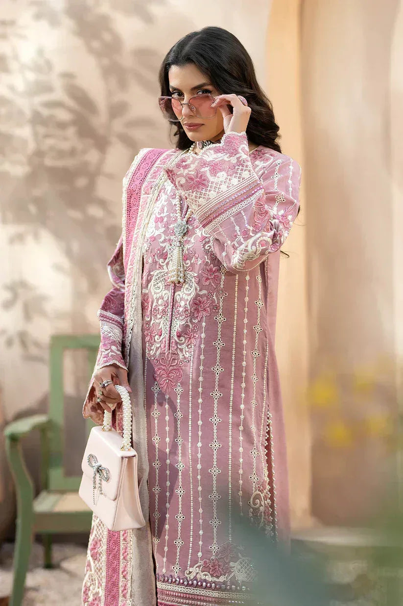 Imrozia Premium | Gulposh Luxury Lawn 24 | S.L 52 Abeer - Rang-e-Khaas