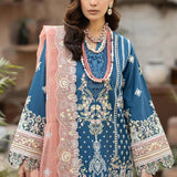 Imrozia Premium | Gulposh Luxury Lawn 24 | S.L 42 Hana