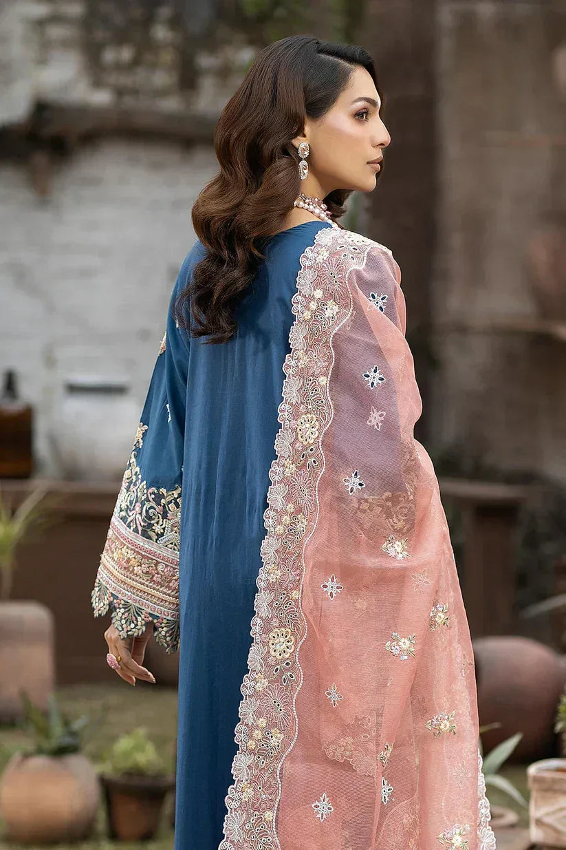Imrozia Premium | Gulposh Luxury Lawn 24 | S.L 42 Hana - Rang-e-Khaas