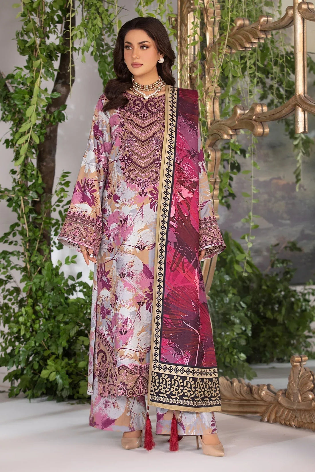 Imrozia Premium | Masakali Winter Pret | I.P-78 Abroo - Rang-e-Khaas
