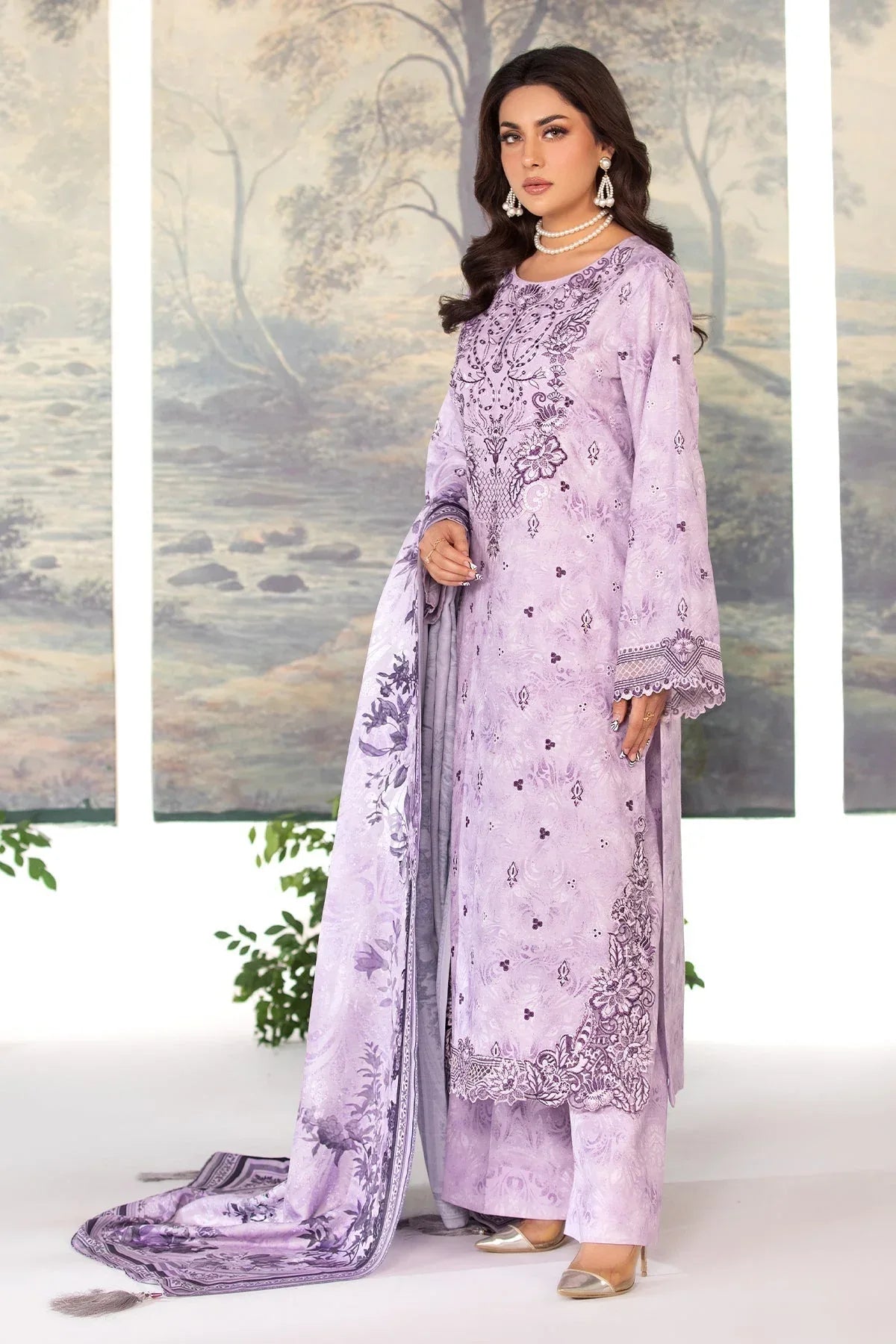 Imrozia Premium | Masakali Winter Pret | I.P-80 Nigar - Rang-e-Khaas