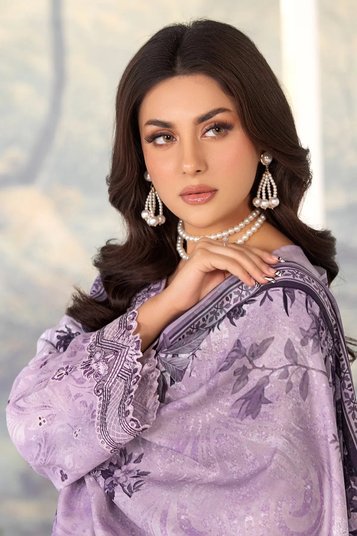 Imrozia Premium | Masakali Winter Pret | I.P-80 Nigar - Rang-e-Khaas